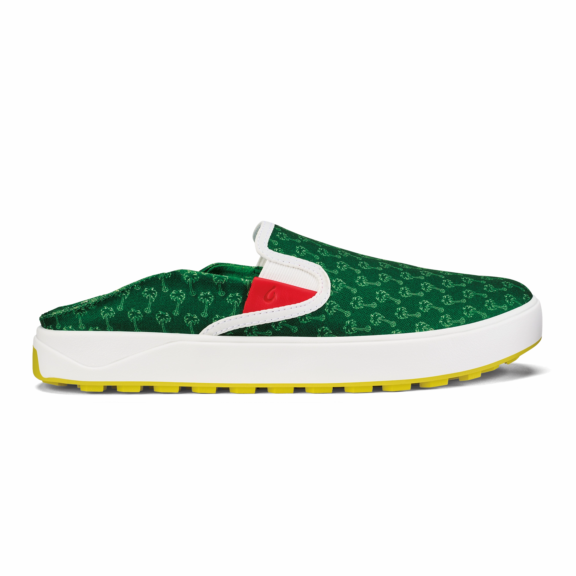 Golf Shoes Stan Smith Waialae Slip On  -  Palm / Bright White
