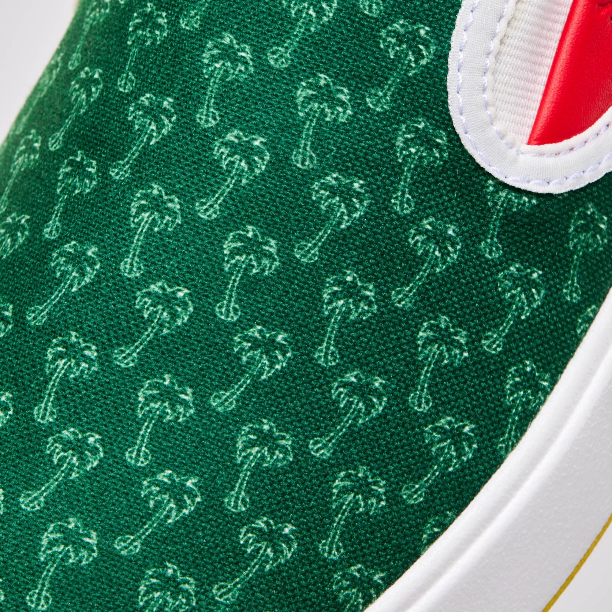 Fj Traditions Golf Shoes Waialae Slip On  -  Palm / Bright White