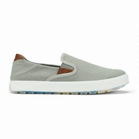 Waialae Slip On - Ash Comfortable Golf Shoes