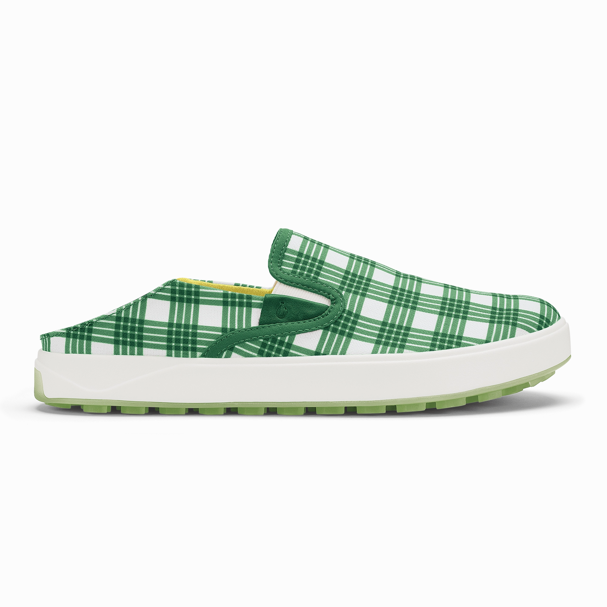 Ortho Golf Waialae Slip On - Medium Green / Bright White