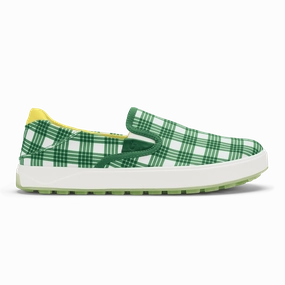 Waialae Slip On - Medium Green / Bright White Cole Haan Zerogrand Golf