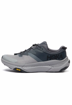 Hoka Transport Men's Shoes - Castlerock/Black For Morton's Neuroma