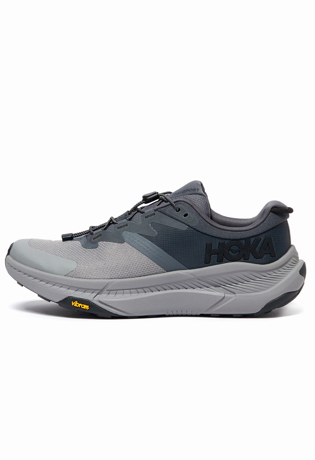 Shoes Outfit Hoka Transport Men's Shoes - Castlerock/Black