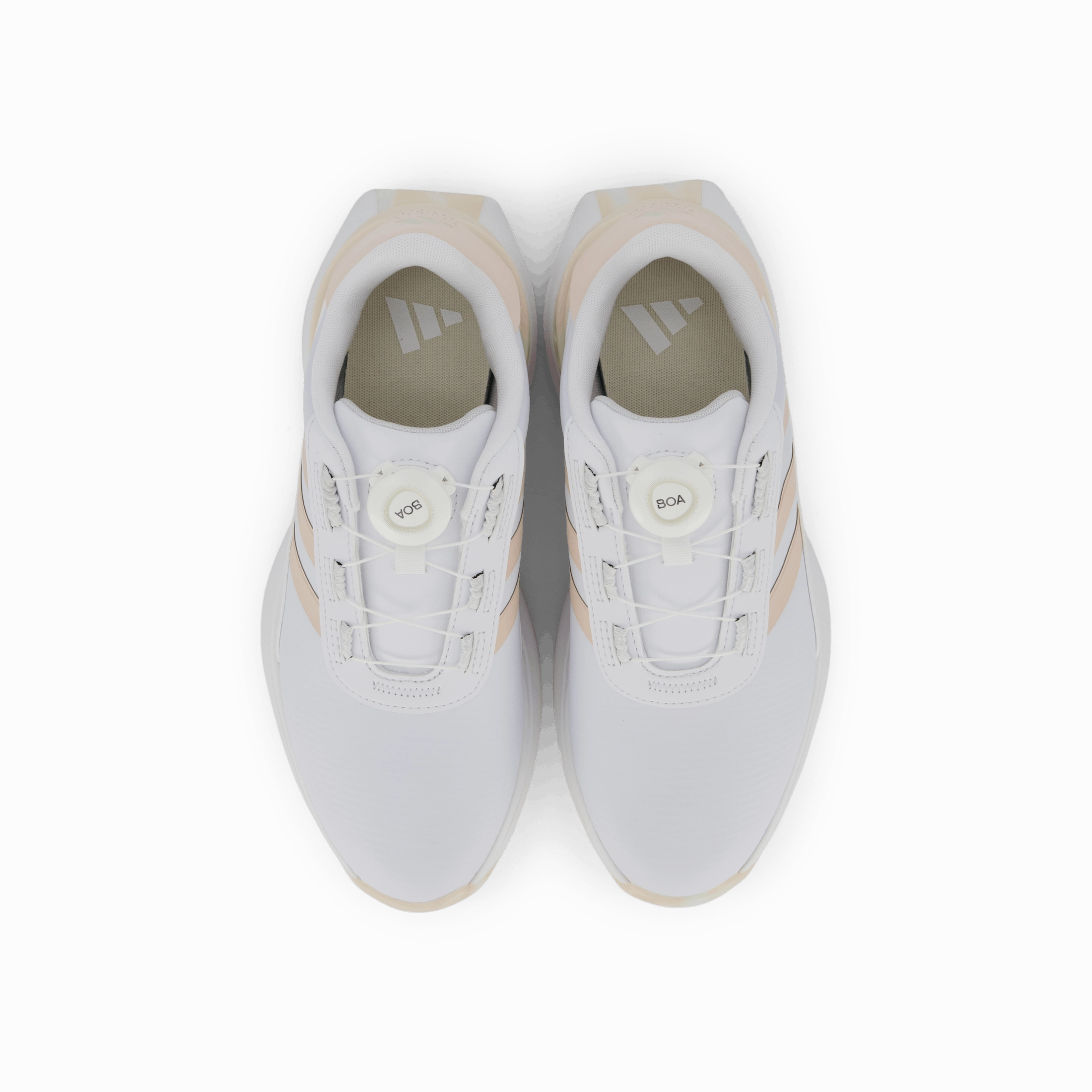 S2G BOA 24 Golf Shoes Cloud White / Wonder Quartz / Off White That Look Like Sneakers Golf