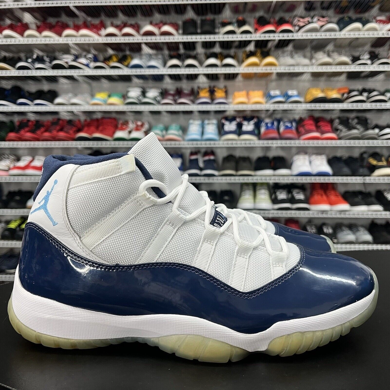 Asics Running Shoes True To Size Nike Air Jordan 11 Retro Win Like 82 378037-123 Mens Size 11