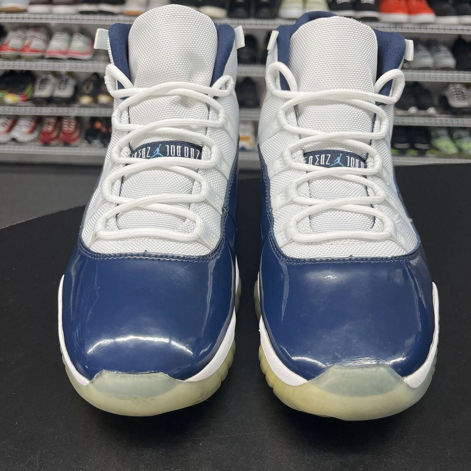 Nike Air Jordan 11 Retro Win Like 82 378037-123 Mens Size 11 Best Asics Shoes For Healthcare Workers