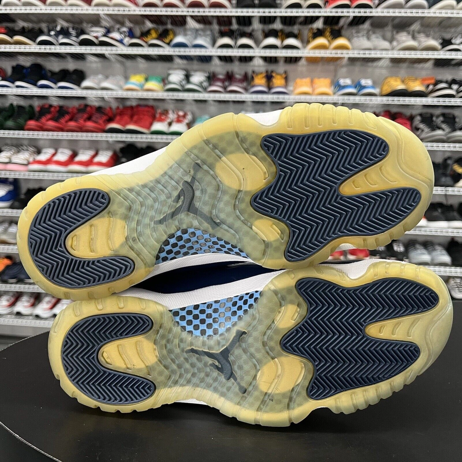 Nike Air Jordan 11 Retro Win Like 82 378037-123 Mens Size 11 Asics Shoes Good For Flat Feet