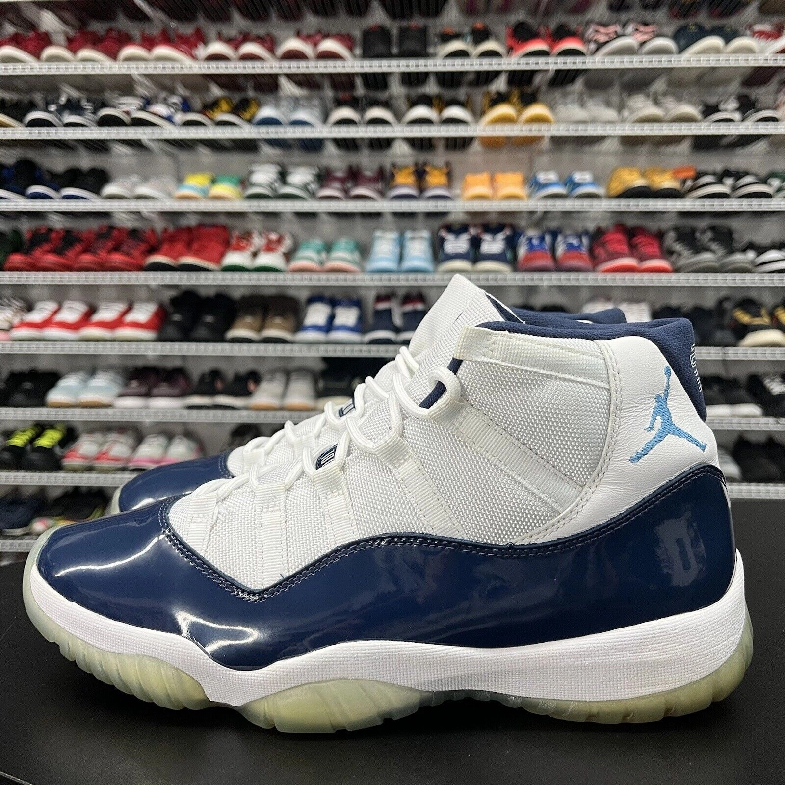 Non Slip Shoes Asics Nike Air Jordan 11 Retro Win Like 82 378037-123 Mens Size 11