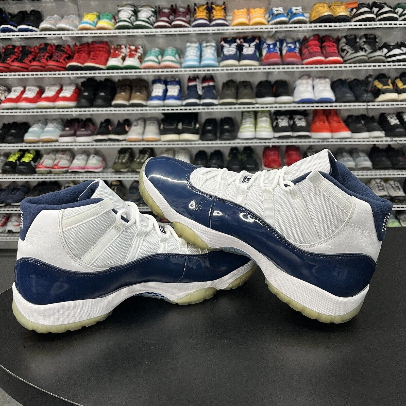 Nike Air Jordan 11 Retro Win Like 82 378037-123 Mens Size 11 Asics Shoes Hiking