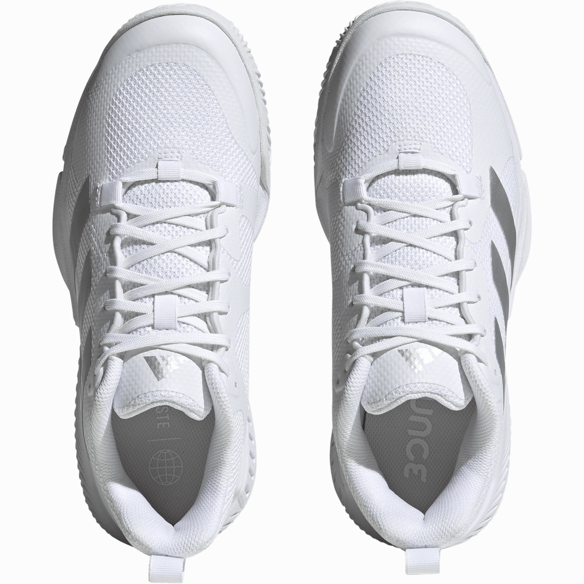 Adidas Hologram Shoes Women's Court Team Bounce 2.0