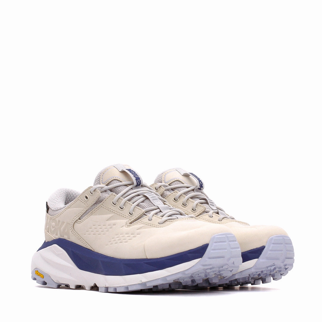 Hoka One One Men Kaha Low GTX Gore-Tex Oat Milk Vaporous 1123114-OPR Murfreesboro Tn