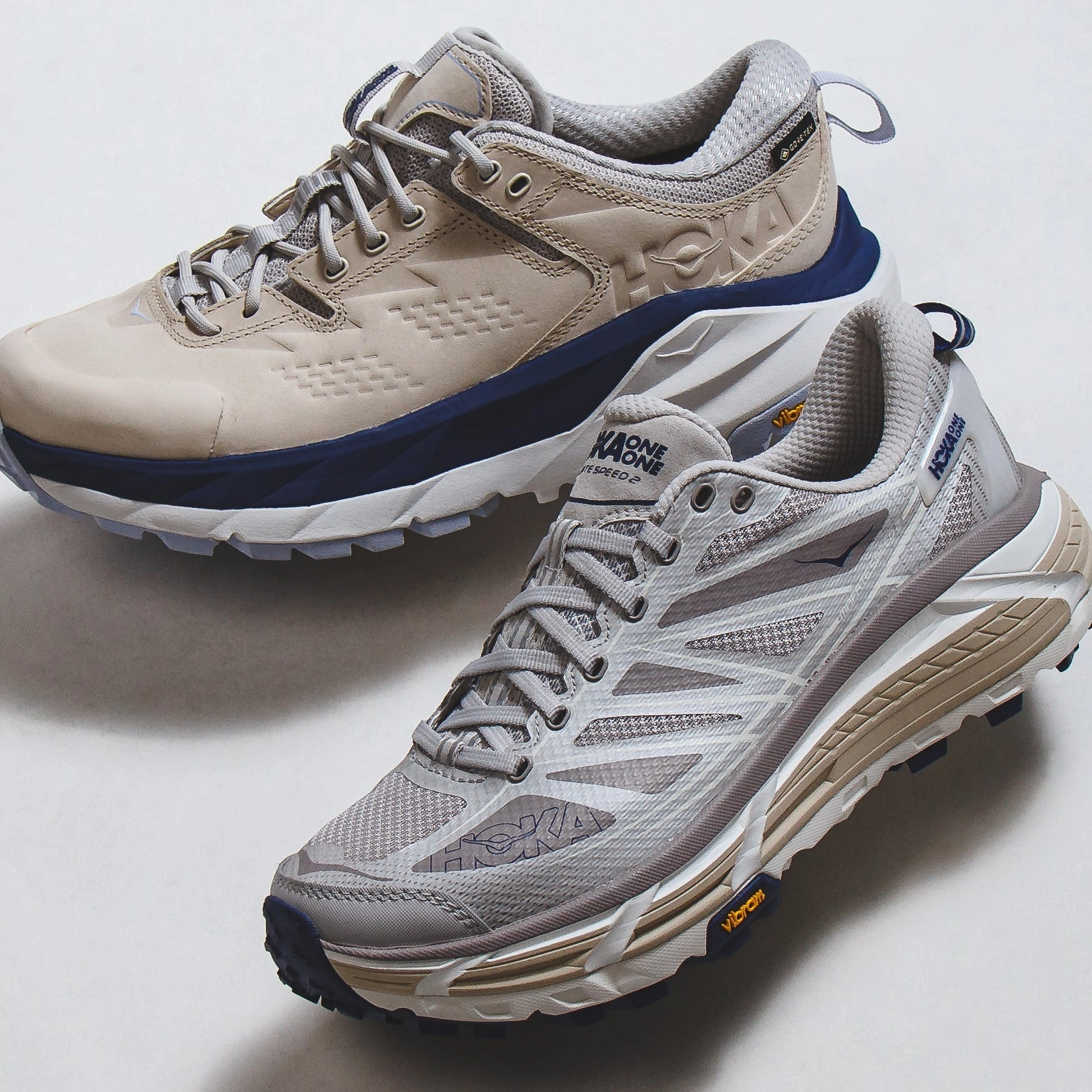 Price In Nepal Daraz Hoka One One Men Kaha Low GTX Gore-Tex Oat Milk Vaporous 1123114-OPR