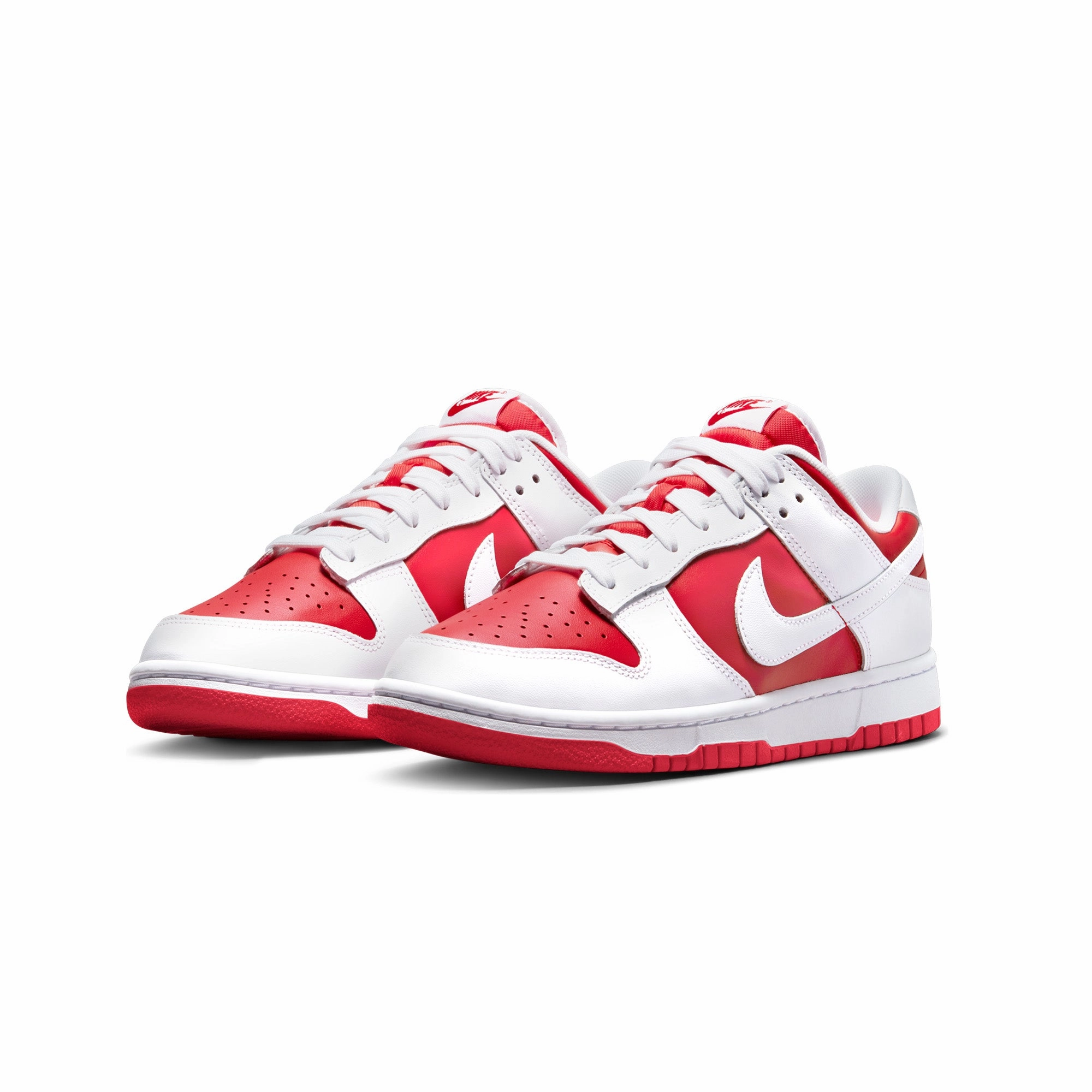 Nike Dunk Low Retro Championship Red Shoes Asics Gel Peake 2 Shoes