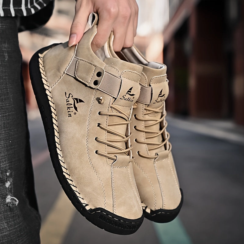 Non Slip  Shoes For Men's | Durable Casual Boots | Tuxedo Boots