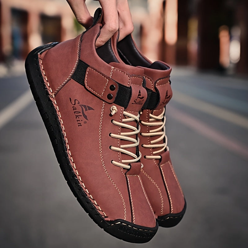 Non Slip  Shoes For Men's | Durable Casual Boots | Quinceanera Boots