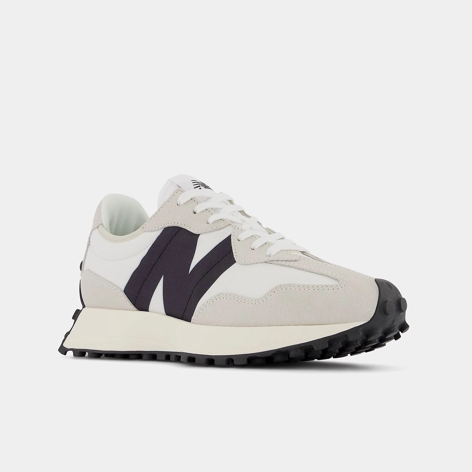 New Balance 80s New Balance 327 Sea Salt White Black Women's