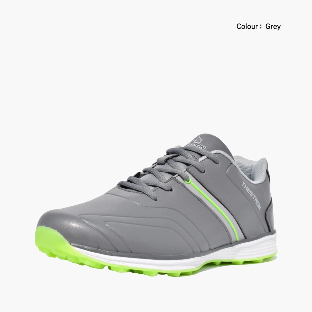 Waterproof, Lace-Up : Golf Shoes for Men 2024 Golf