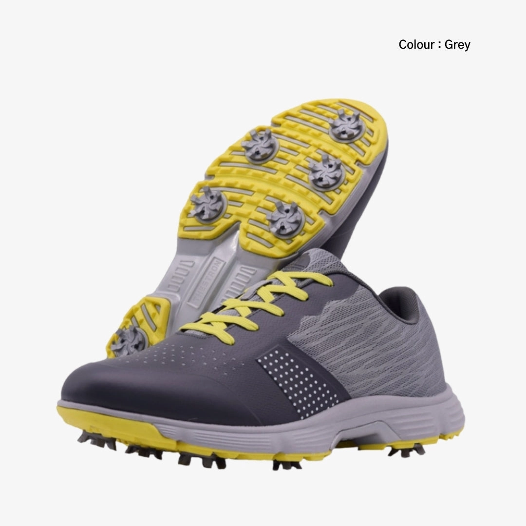 Comfy Golf Waterproof, Non-Slip Sole : Golf Shoes for Men