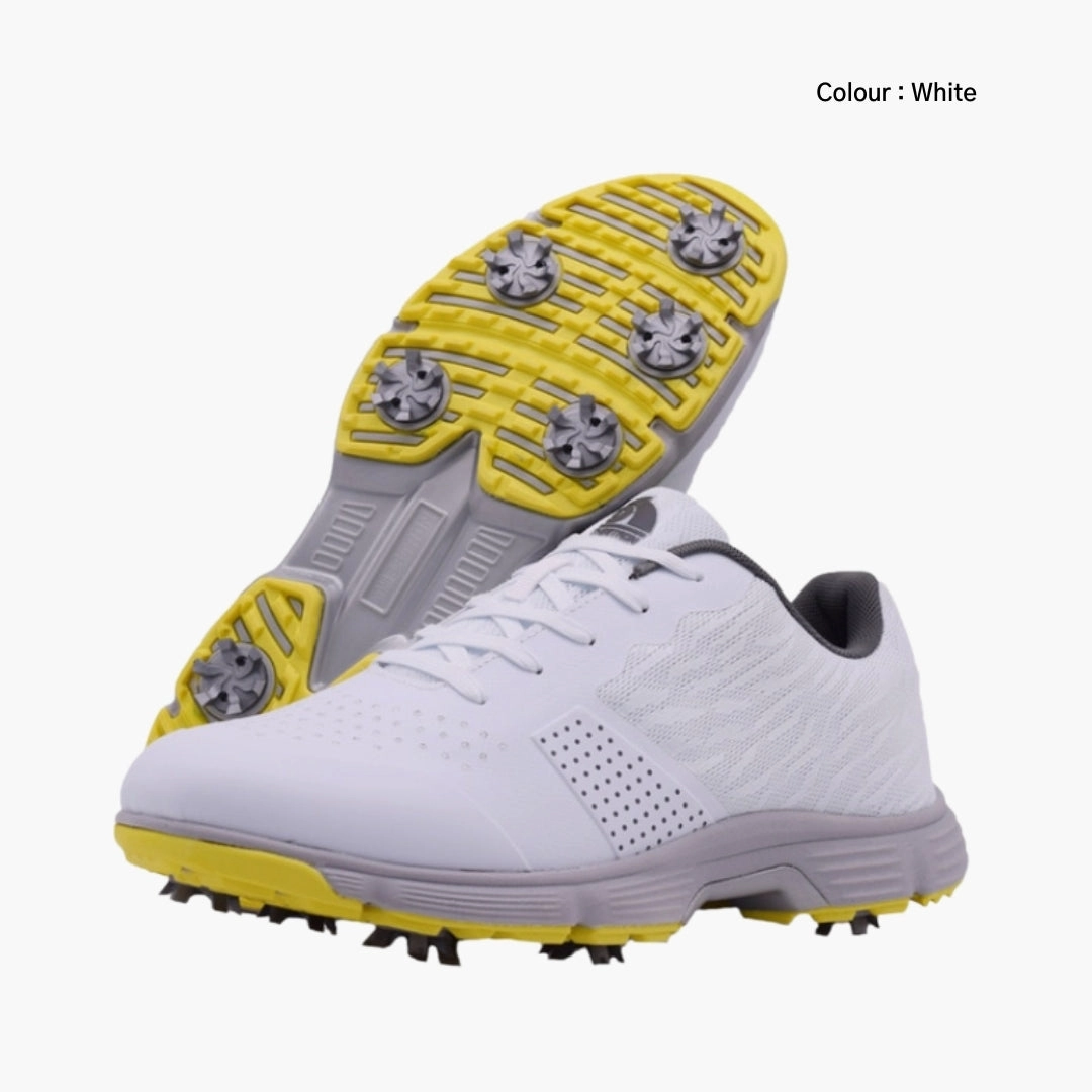 Size 14 Golf Waterproof, Non-Slip Sole : Golf Shoes for Men