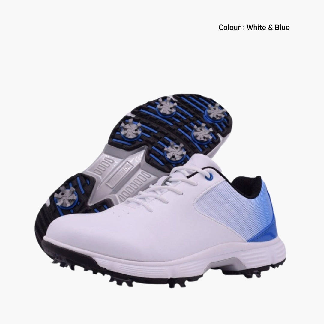 Waterproof, Non-Slip Sole : Golf Shoes for Men Fj Originals Golf Shoes