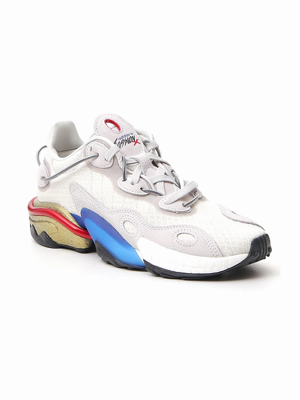 Adidas Originals Torsion X Lace-Up Sneakers Adidas Box Hog Ii Boxing Shoes