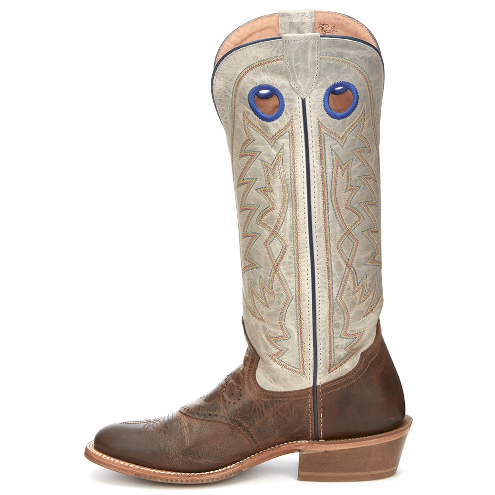 Wide Width Western Boots Henley 15 Inch Buckaroo Round Toe Cowboy Boots