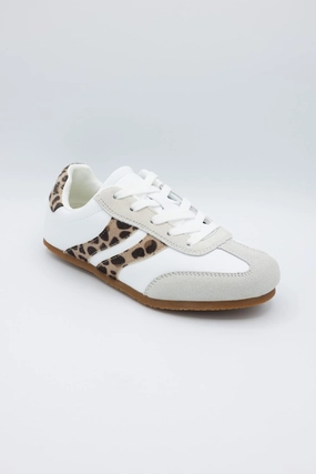 Best Office Sneakers Berness Parisa Sneakers for Women in Leopard | PARISA-LEOPARD