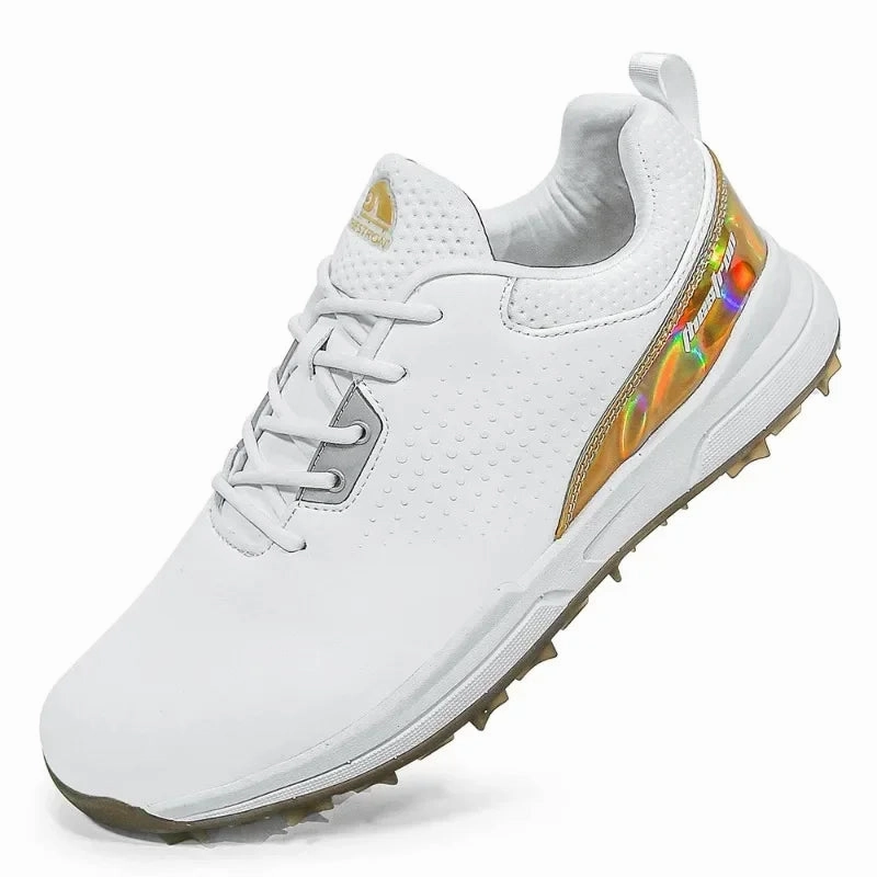Waterproof Golf Shoes Spikeless Golf Sneakers for Men Under $100 Golf