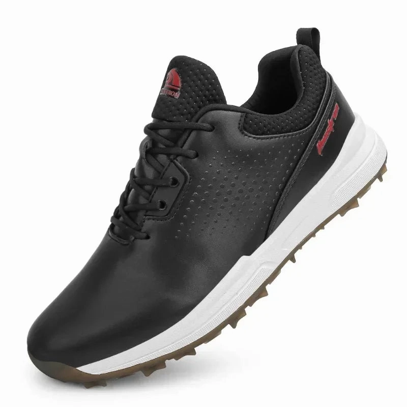 Metal Spikes Golf Waterproof Golf Shoes Spikeless Golf Sneakers for Men