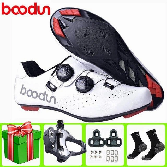 Unisex breathable Cycling Shoes Carbon fiber sneaker Sport 9.5 Sneakers