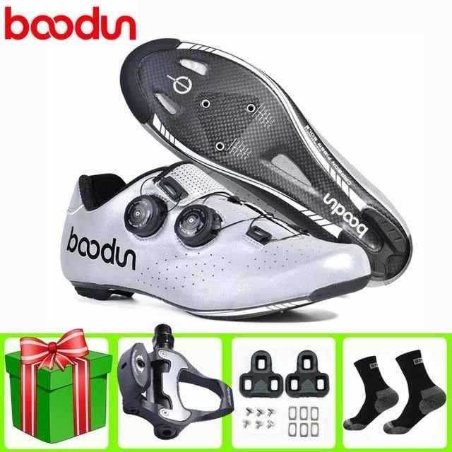 Unisex breathable Cycling Shoes Carbon fiber sneaker Sport Sneakers At Wedding