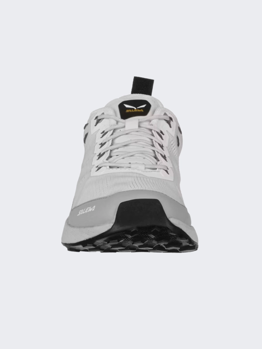 Assume The Hiking Shoes Division Salewa Pedroc Air Women Hiking Shoes White/Grey