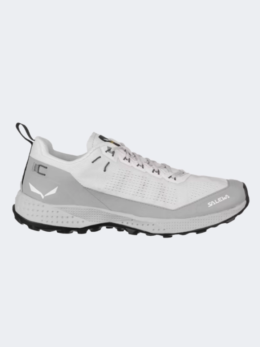 Salewa Pedroc Air Women Hiking Shoes White/Grey Hill Climbing
