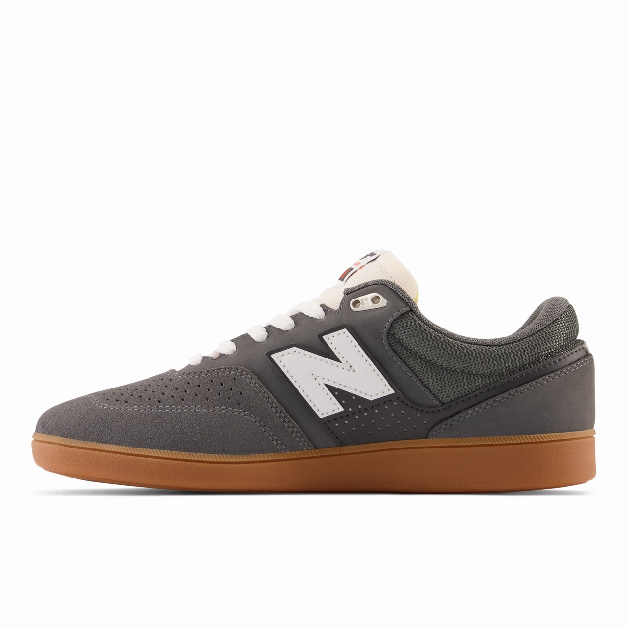New Balance Numeric Men's Brandon Westgate 508 Grey White Shoes New Balance 1080 Sale