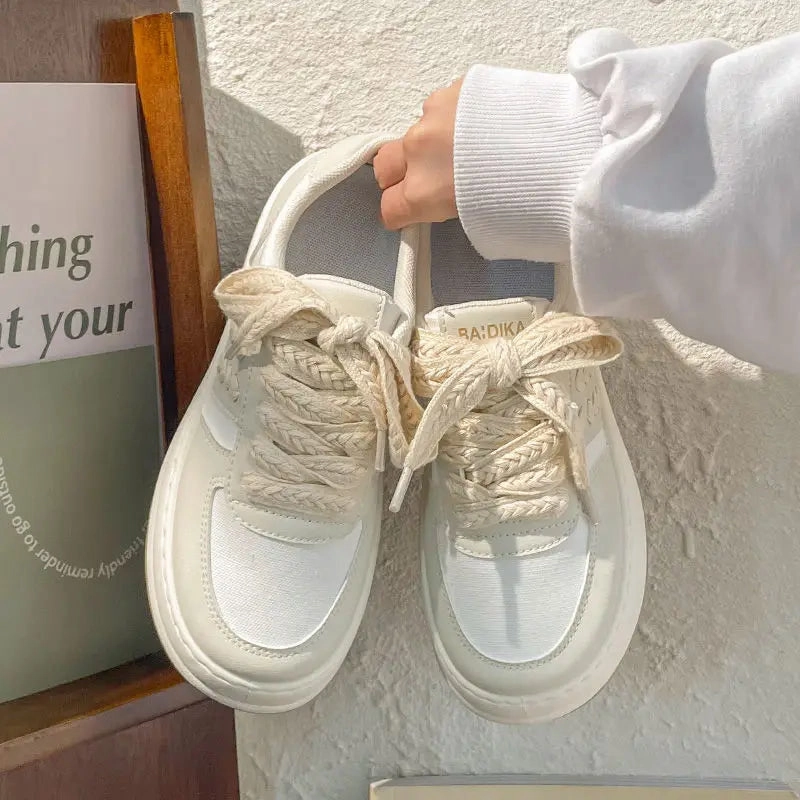 Ted Baker Shoes Flats Wenkouban-Fashion Vulcanized Platform Flat Sneakers Women Casual Sports Canvas Shoes Women Tennis Lolita Running Kawaii Women Shoes