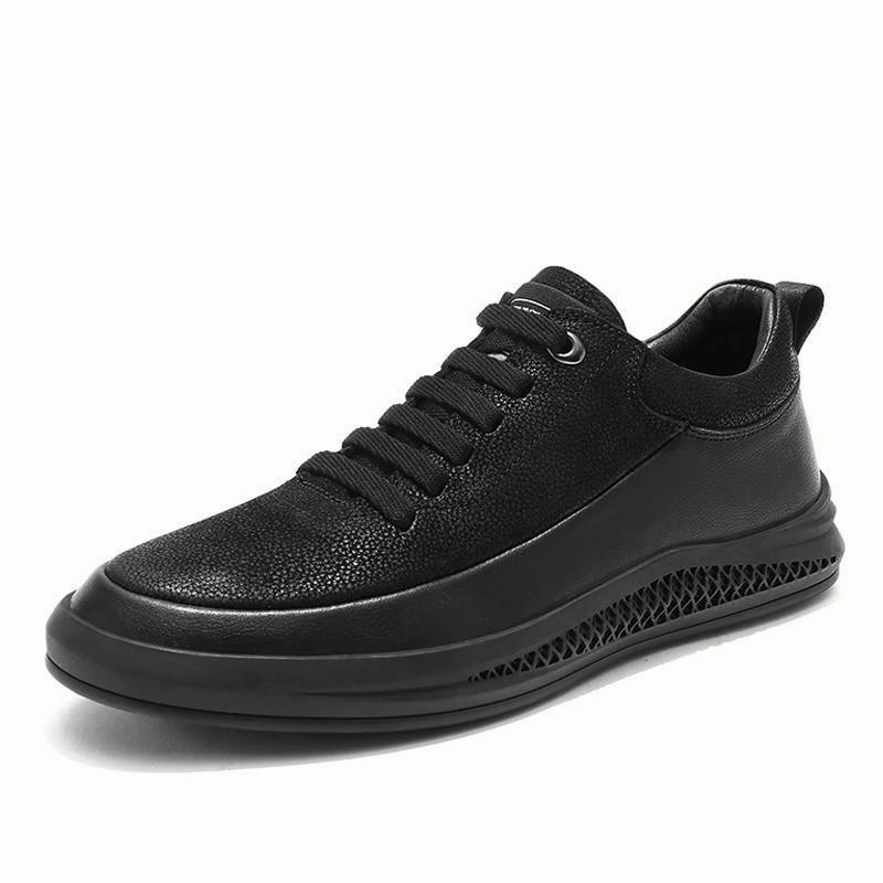 West Louis Air Style Breathable Leather Sport Sneakers Sneakers Cafe