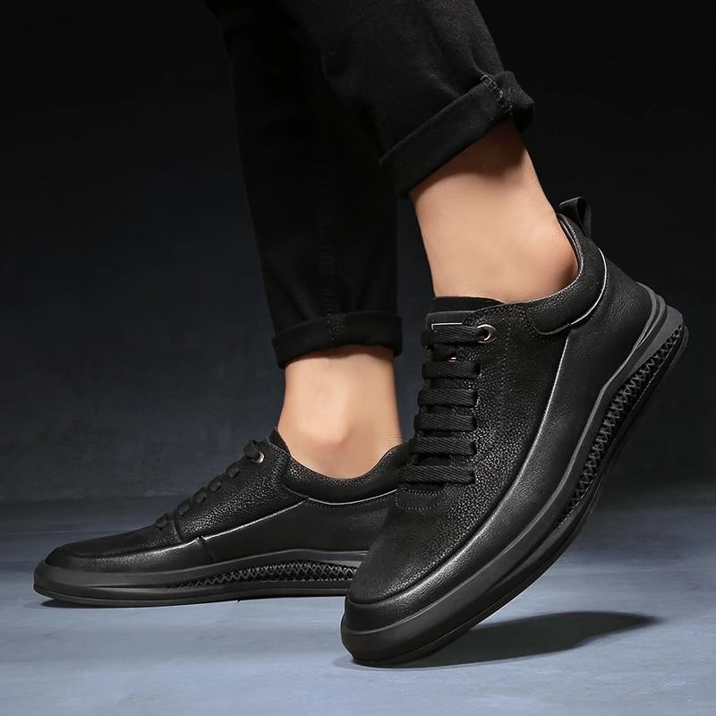 Bzee Sneakers West Louis Air Style Breathable Leather Sport Sneakers