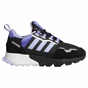 adidas Originals Womens ZX 1K Boost Trainers - Black / Violet Tone Adidas Ultraboost 4.0 Running Shoes