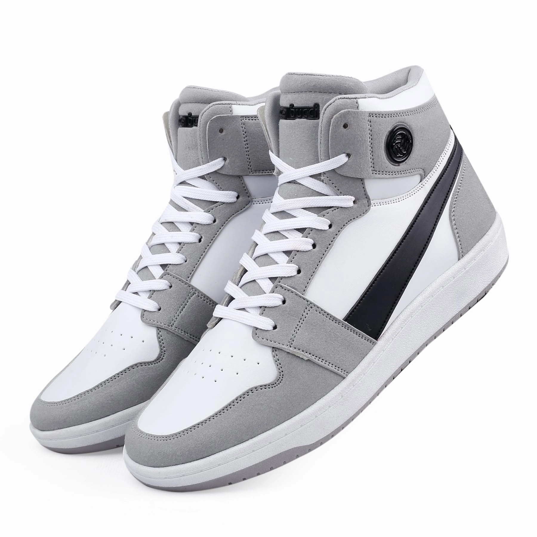Bacca Bucci BALANCER Fashion Sneakers Trainers Shoes Silver Sneakers Near Me Within 5 Mi