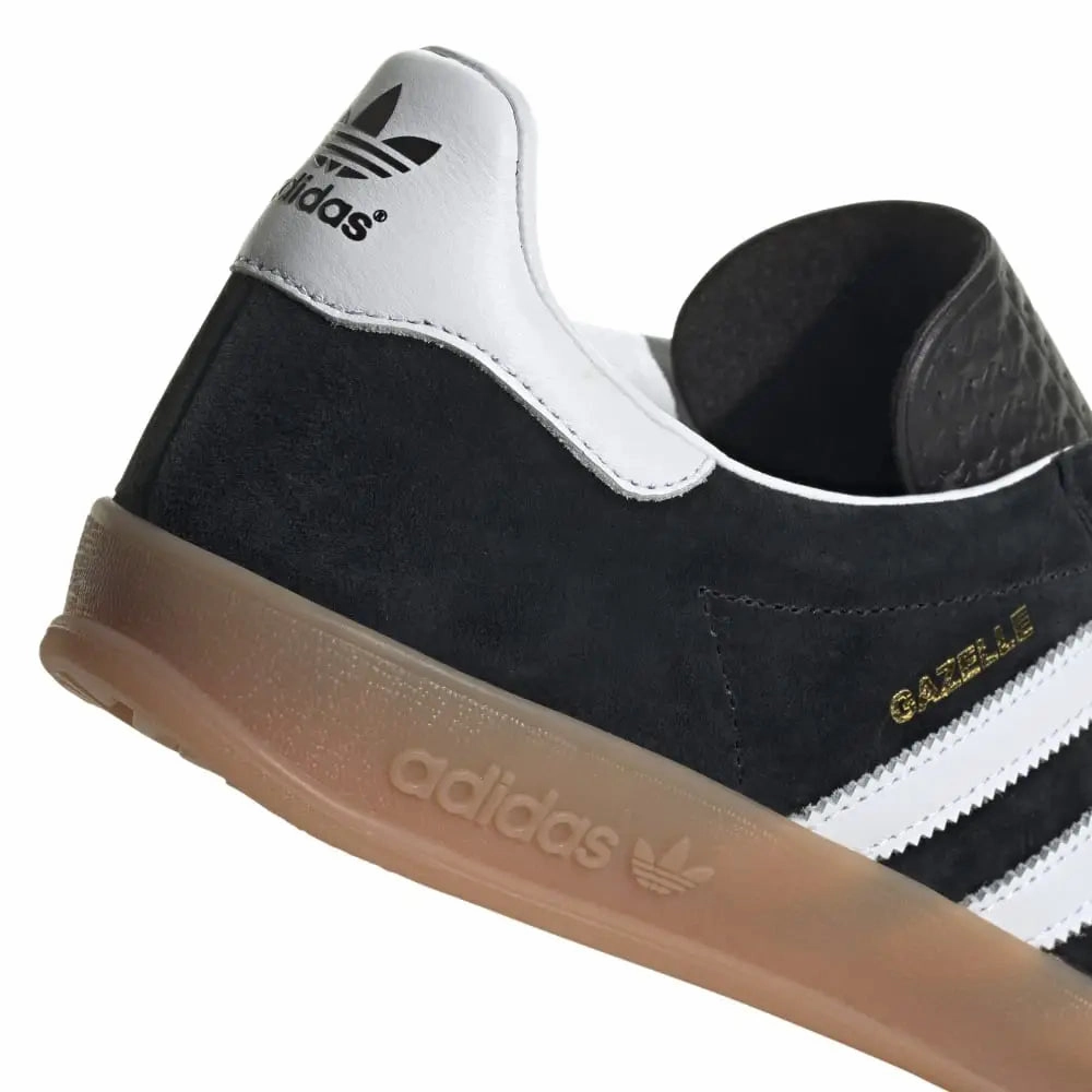 Gazelle Indoor Black Adidas Tennis Shoes Sale