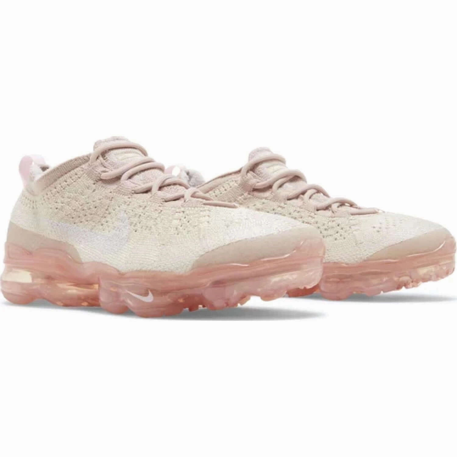 Wmns Air VaporMax 2023 Flyknit 'Oatmeal' Asics Straight Last Running Shoes
