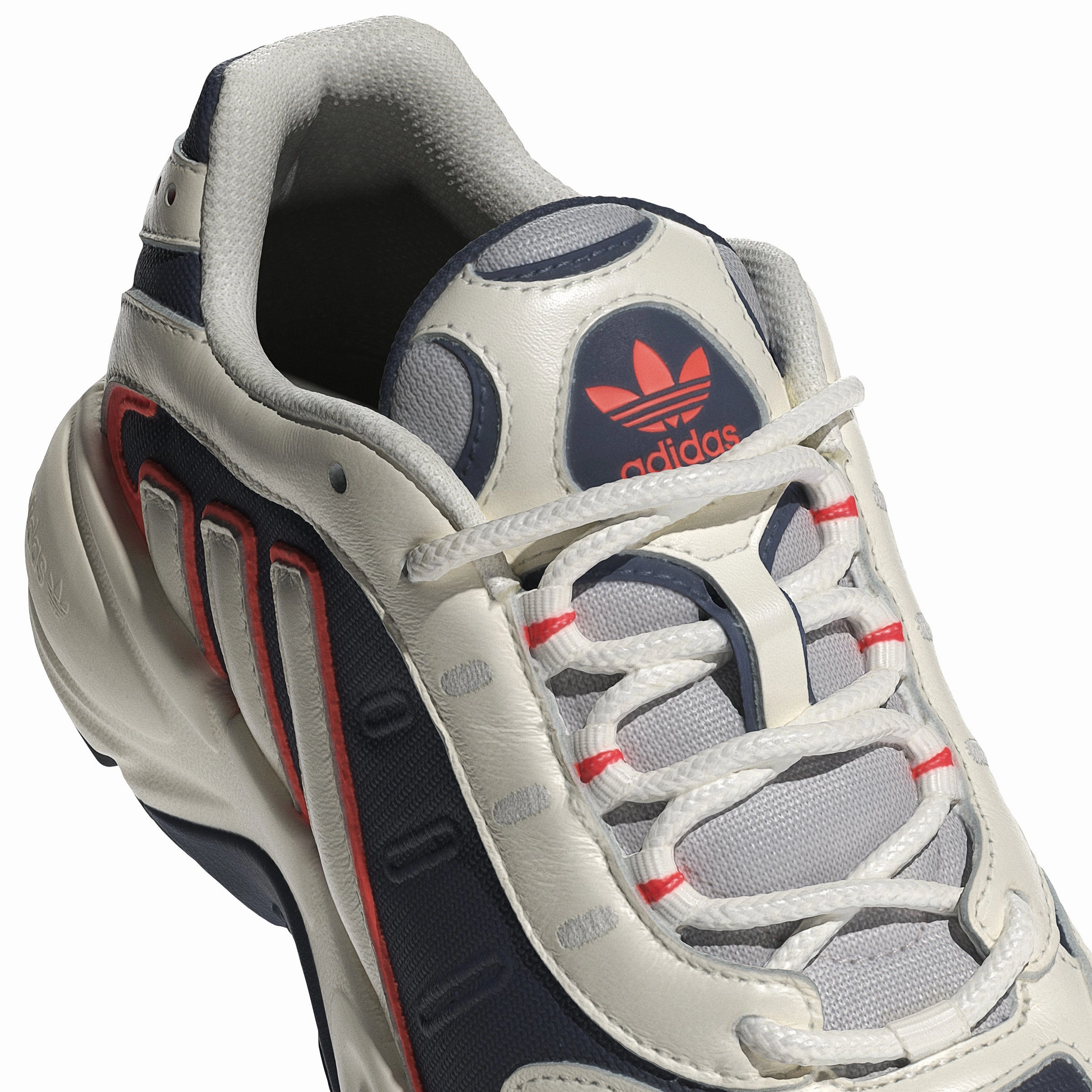 Wmns Falcon Galaxy 'Cloud white' Slim Adidas Shoes