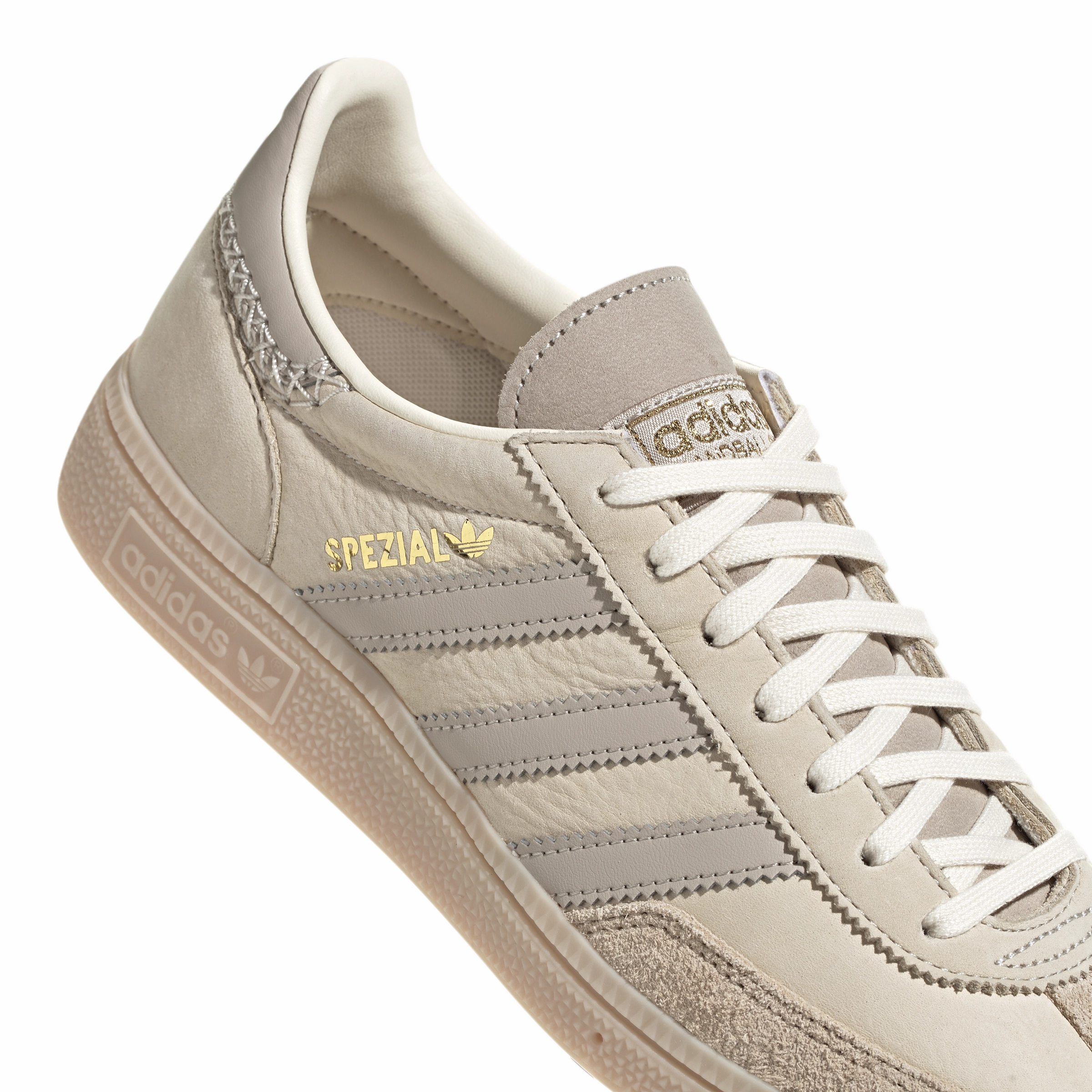 Wmns Handball Spezial 'Wonder Beige Magic Beige' Adidas Originals Ultraboost Running Shoe