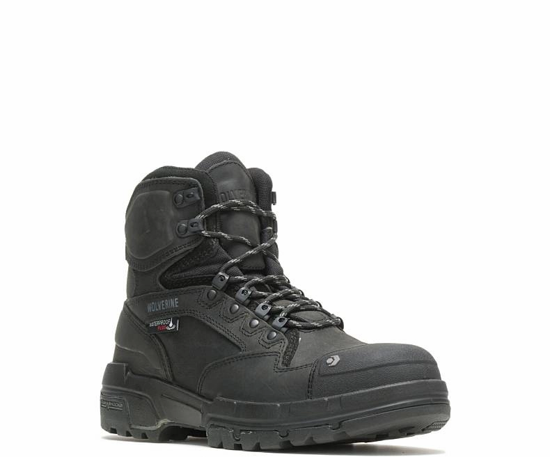 Wolverine Men's Legend Durashocks Carbonmax 6" Boot Cowboy Boots For Thick Calves