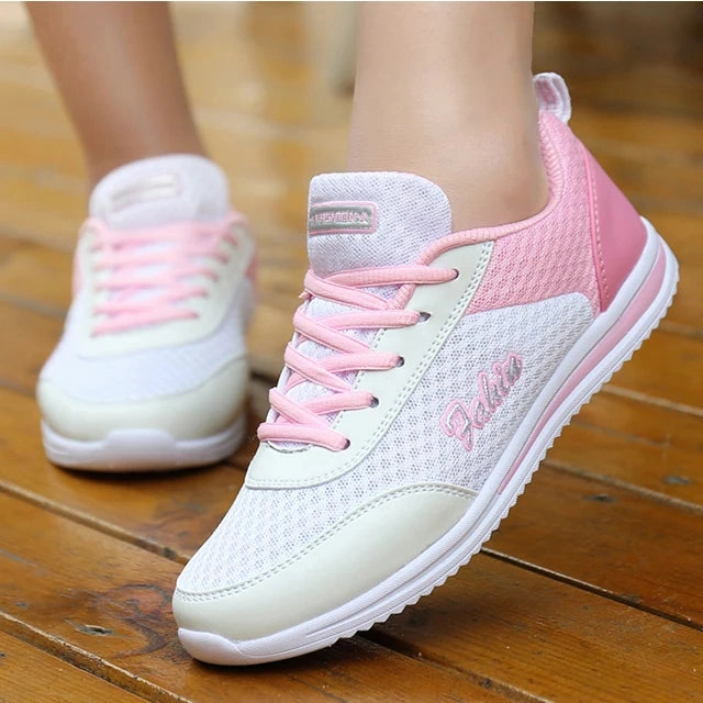 American Made Sneakers Woman casual shoes Breathable 2021 Sneakers Women New Arrivals Fashion mesh sneakers shoes women