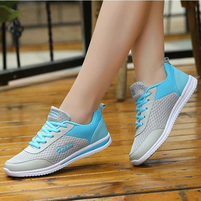 Woman casual shoes Breathable 2021 Sneakers Women New Arrivals Fashion mesh sneakers shoes women Bradley Beal Sneakers