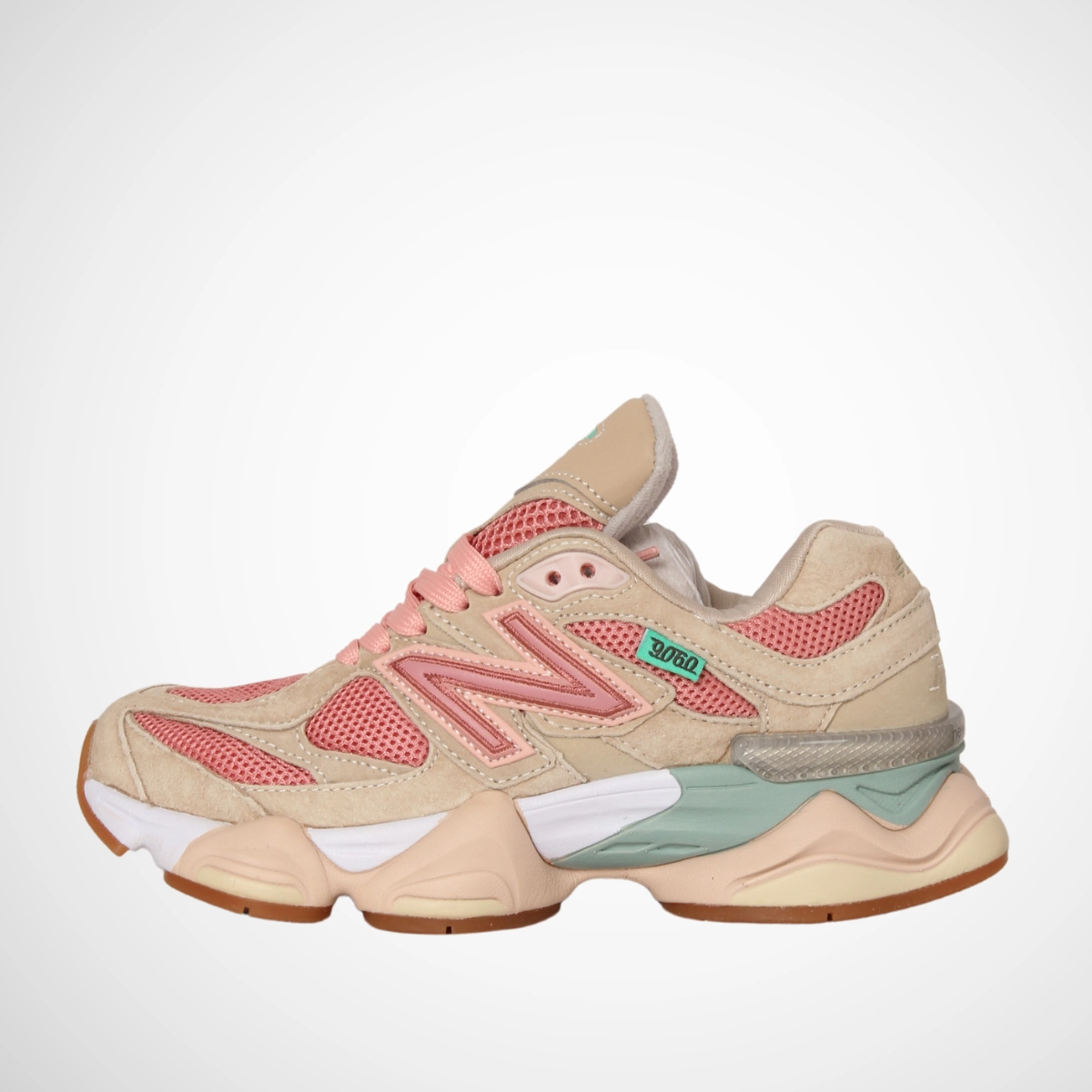 Women 9060 SHOWER (Beige*Pink) Sneakers Fear Of God