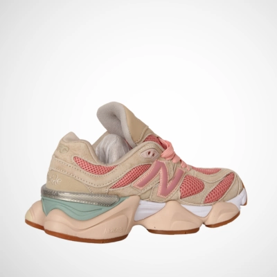 Women 9060 SHOWER (Beige*Pink) Radii Sneakers