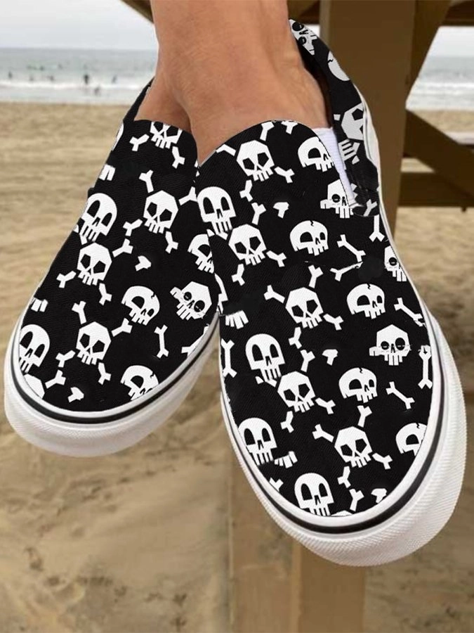 Women's Halloween Print casual shoes Best Sports Casual Shoes