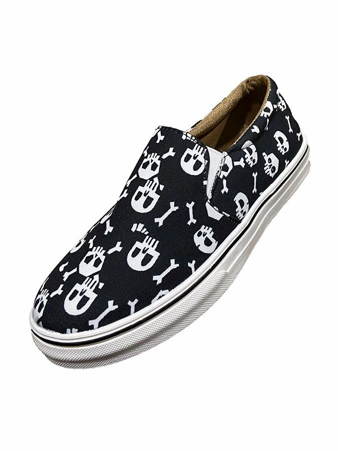 Casual Lightweight Summer Shoes Women's Halloween Print casual shoes